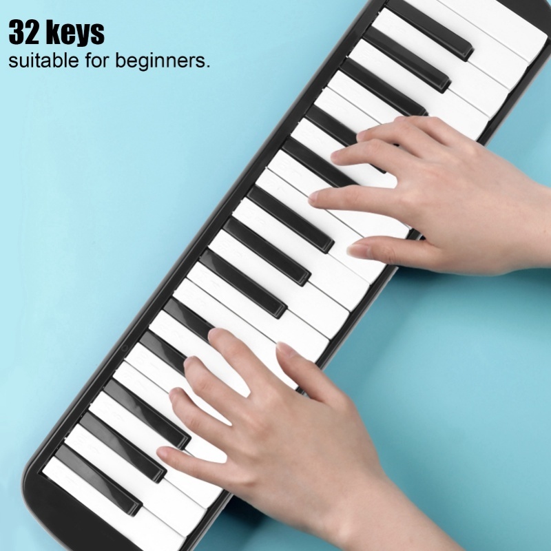 Musical Instrument Melodica - Мелодика IRIN на 32 клавиши, духовой