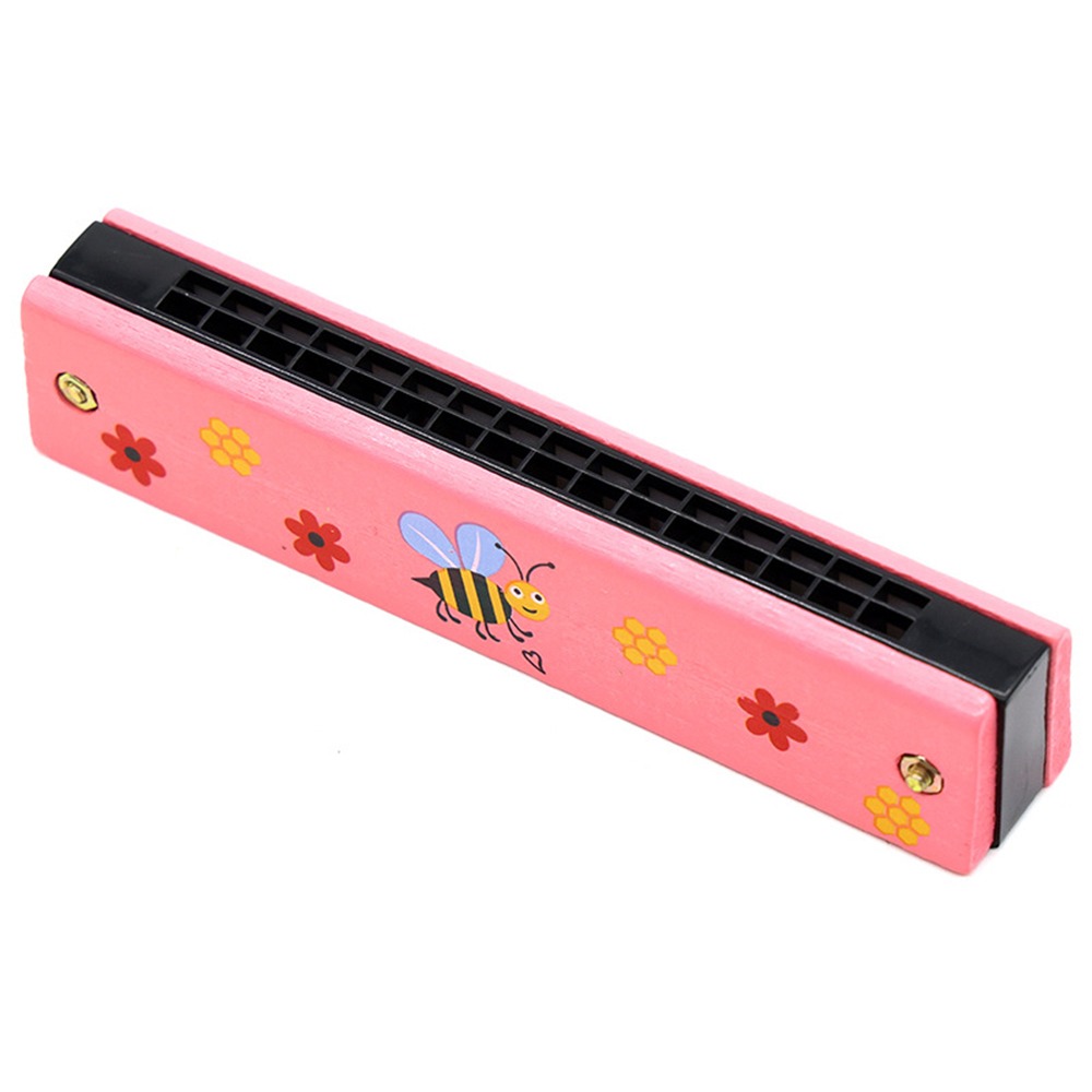 Musical Instrument Melodica - Новая деревянная гармоника на 16 отверстий,