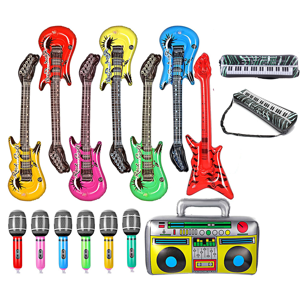 Musical Instrument That You Blow Into - Набор игрушек для надувных инструментов включает