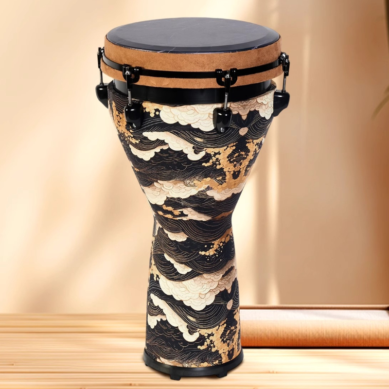 Musical Instrument African - Профессиональный джембе-барабан 12-дюймовые африканские барабаны для