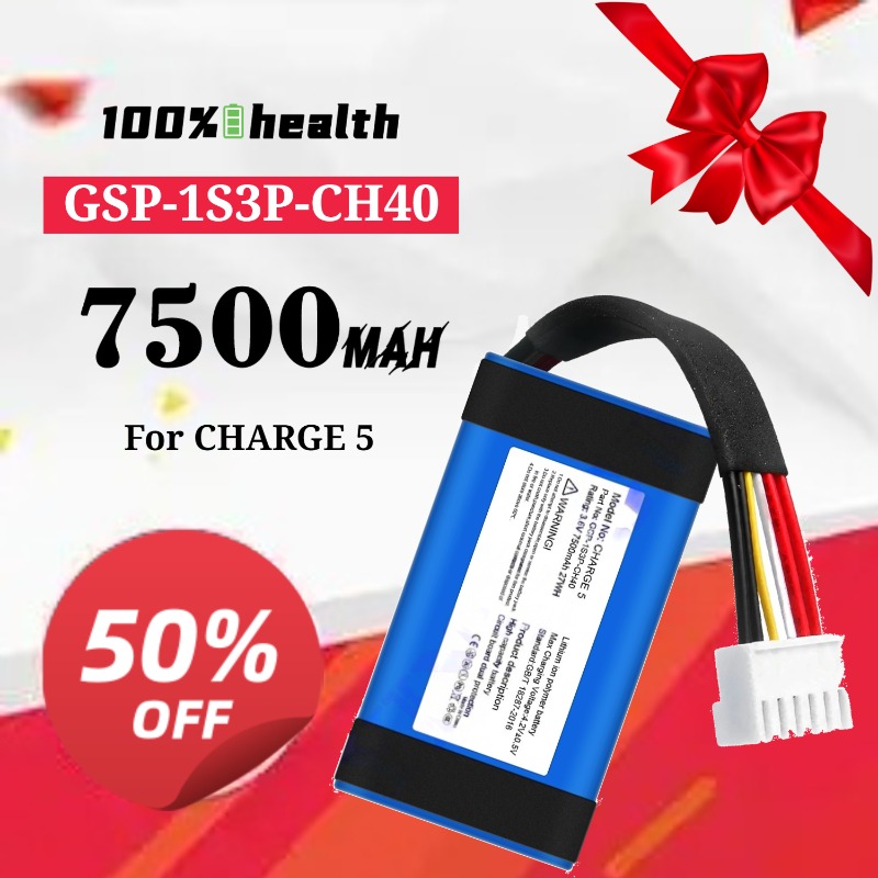 Jbl Speaker Charge 5 - Аккумулятор GSP-1S3P-CH40 7500 мАч для Bluetooth-колонки