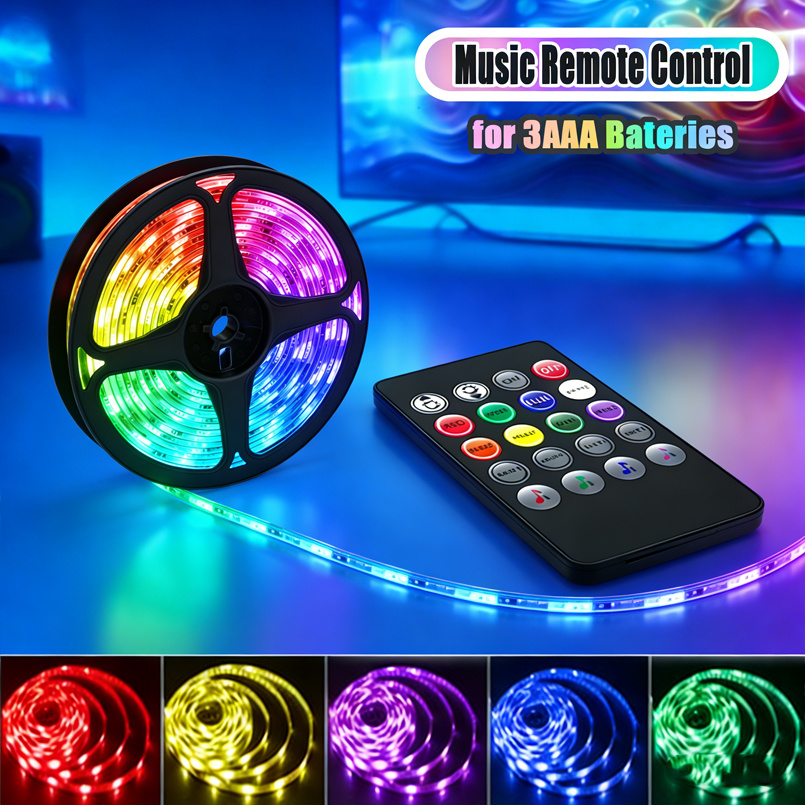 Musical Instrument Tuba - Светодиодные ленты 5В с регулировкой яркости