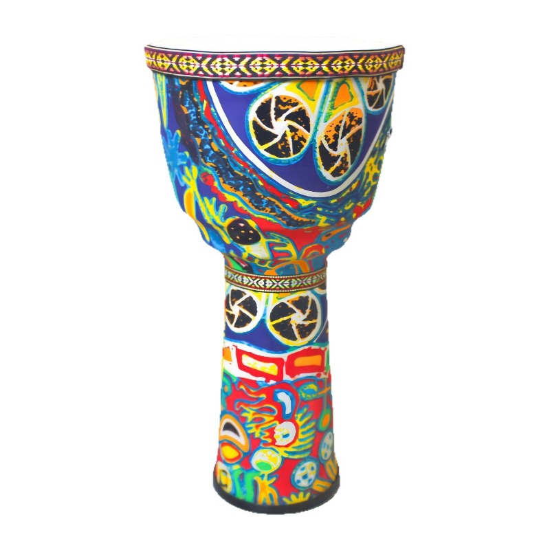 Musical Instrument African - 10-дюймовый барабан Джембе, большие африканские барабаны
