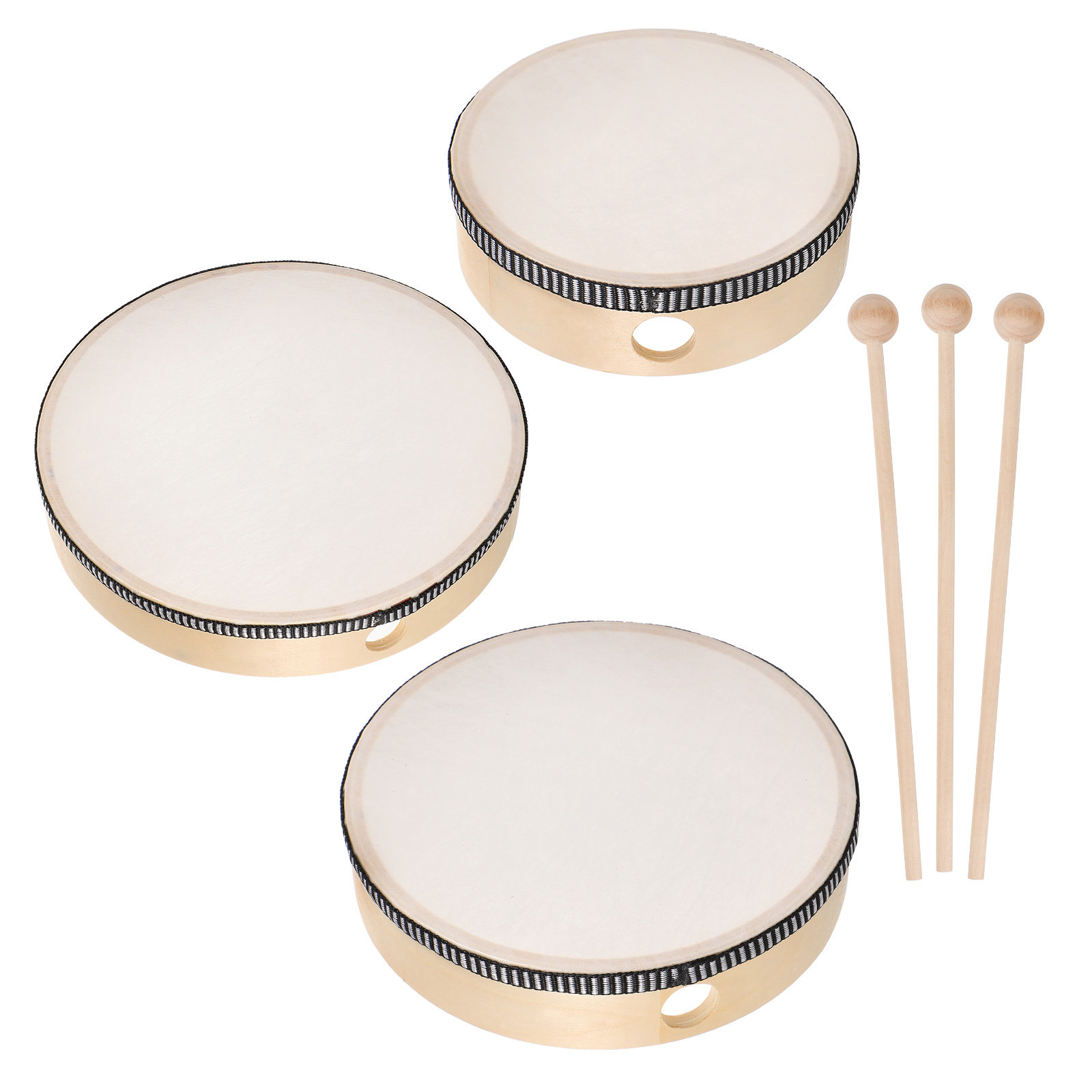 Musical Instrument For Toddlers - Набор из 6 барабанов для малышей,