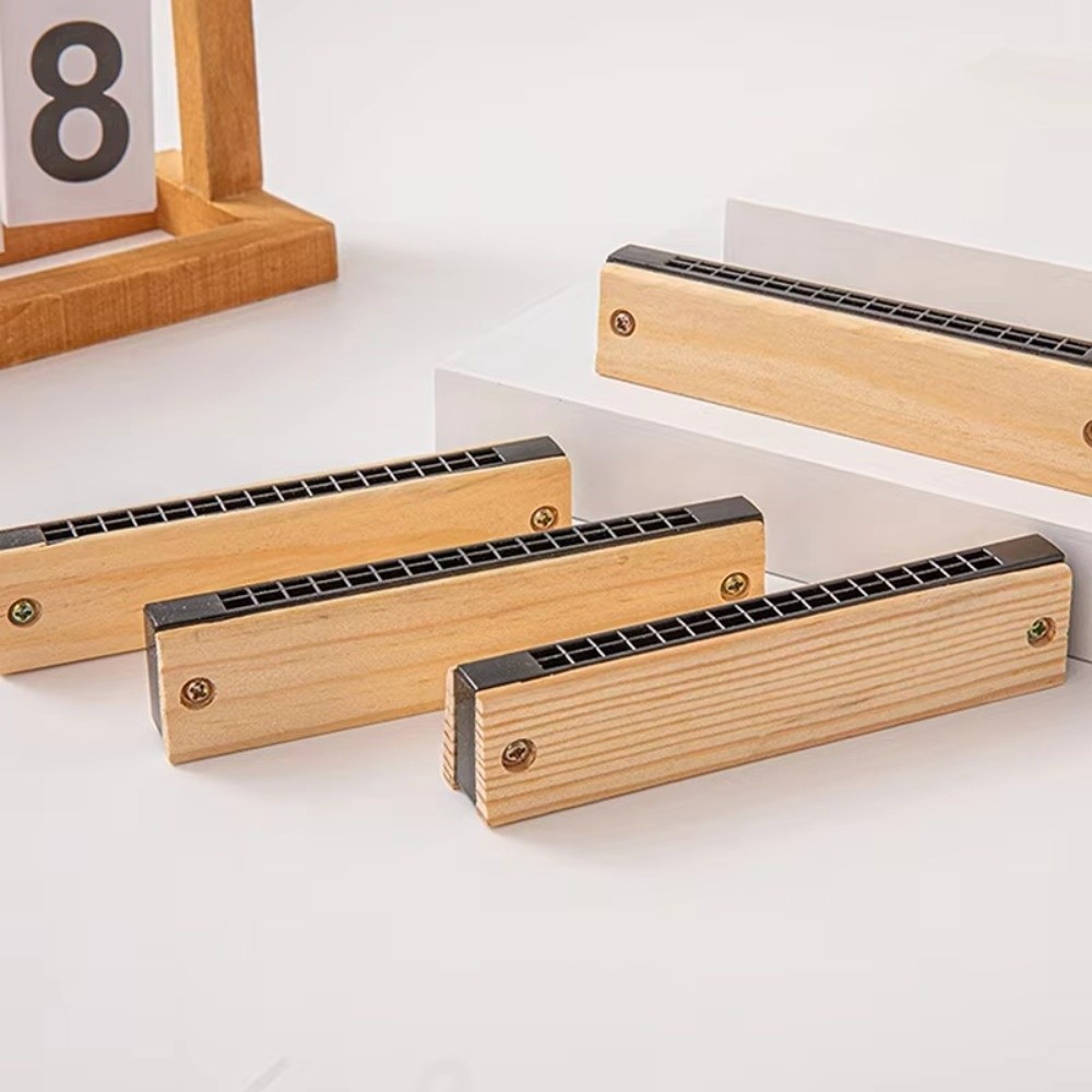 Musical Instrument Melodica - Креативная деревянная губная гармошка DIY с