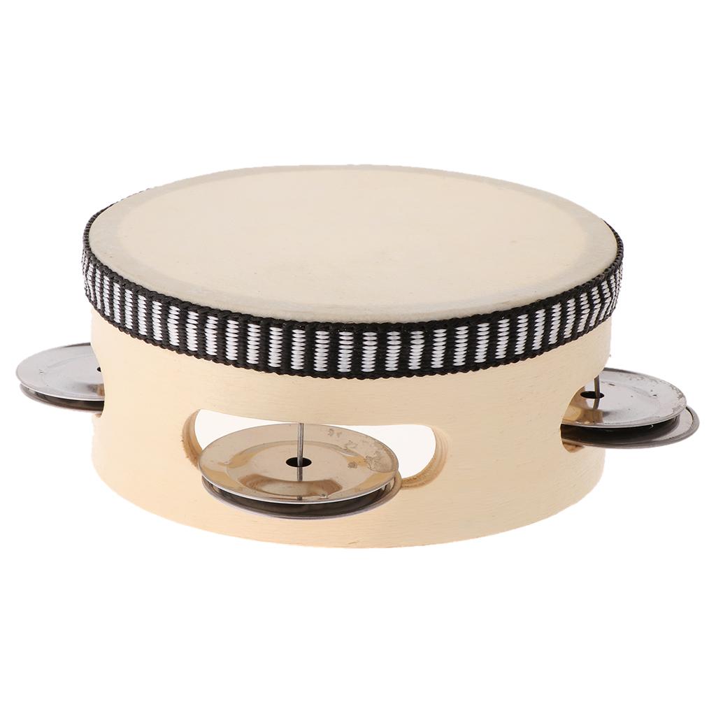 Musical Instrument Tambourine - Музыкальный бубен для детей, сувениры для