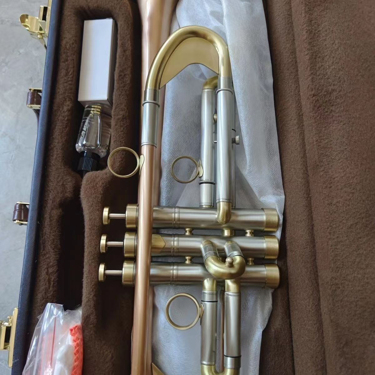 Musical Instrument Cornet - Труба LT190S-77 музыкальный инструмент Bb плоская