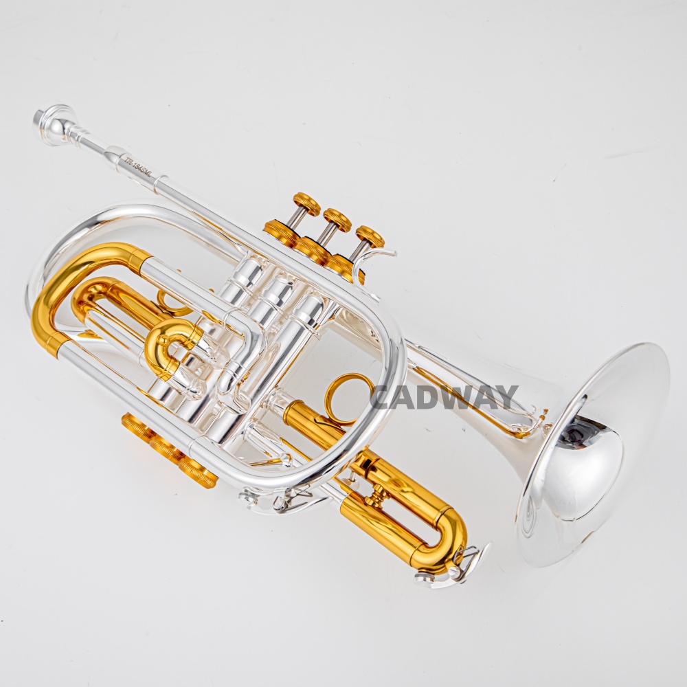 Musical Instrument Cornet - Тромбон BACH 2026 года, высококачественный, с
