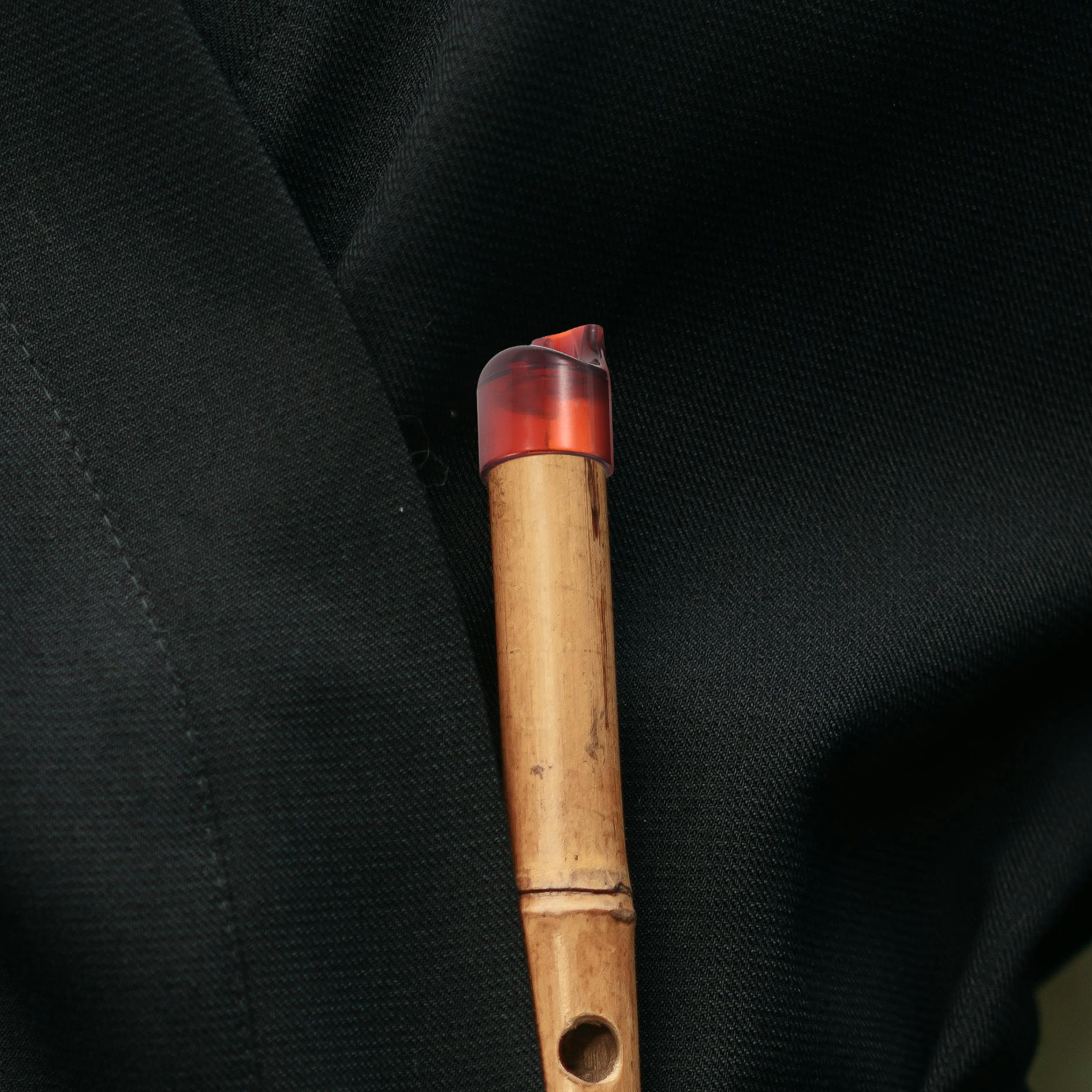 Musical Instrument That You Blow Into - 2 шт. насадки для флейты, компактное