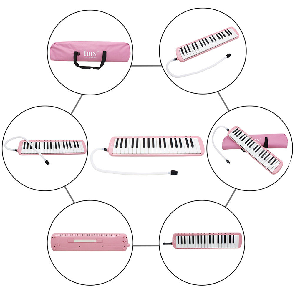 Musical Instrument Melodica - Мелодика (пианика) на 37 клавиш, легкая,