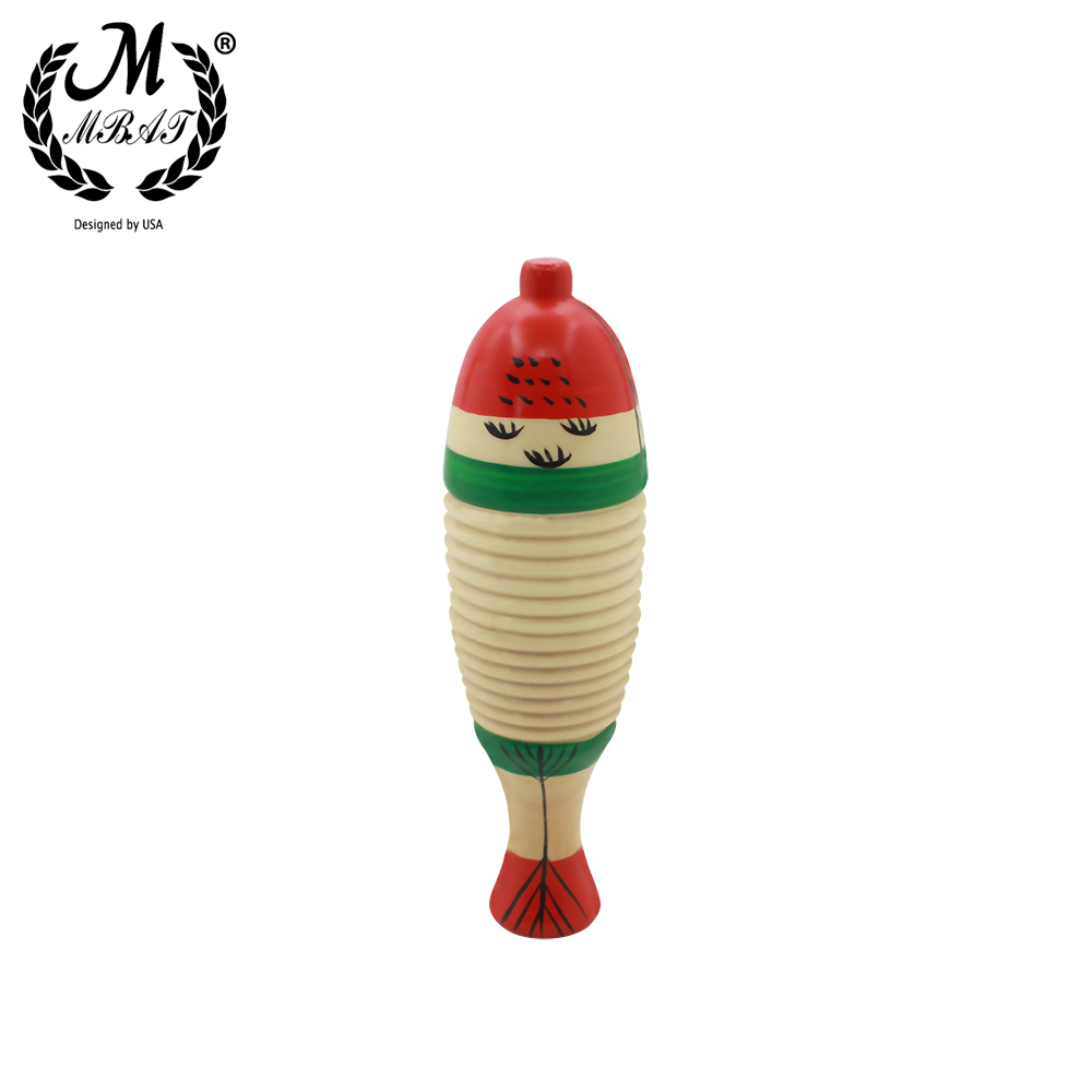 Musical Instrument For Toddlers - M MBAT деревянная рыба, игрушка, перкуссионный