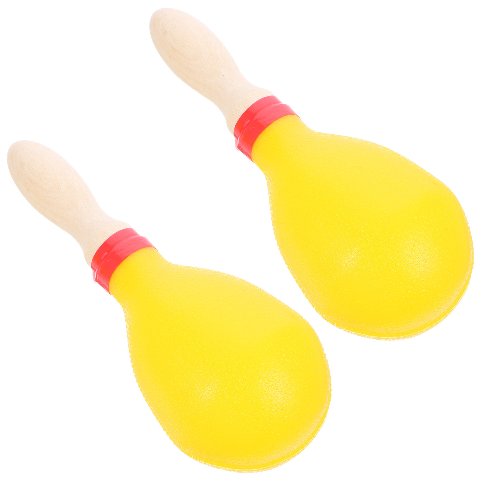Musical Instrument For Toddlers - 1 пара деревянных маракасов-шейкеров для детей,