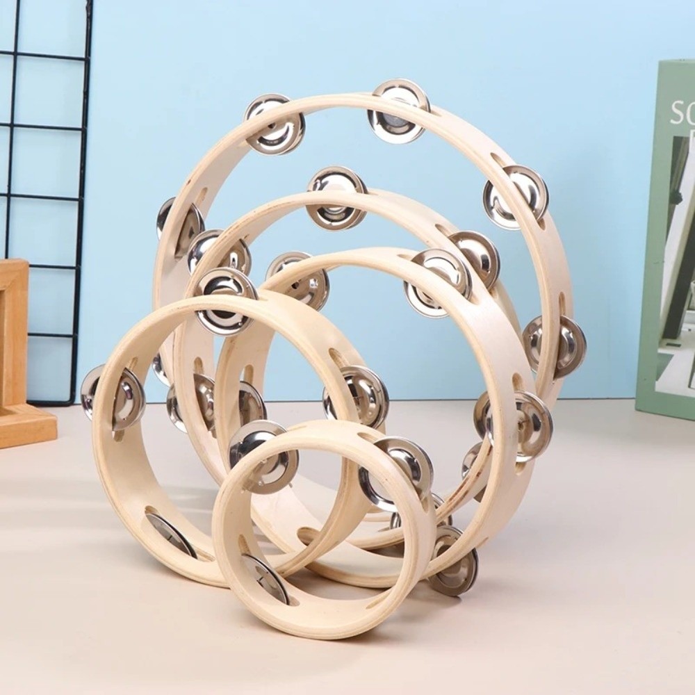 Musical Instrument Tambourine - Новые деревянные ручные барабаны (4/6/7/8/10 дюймов),