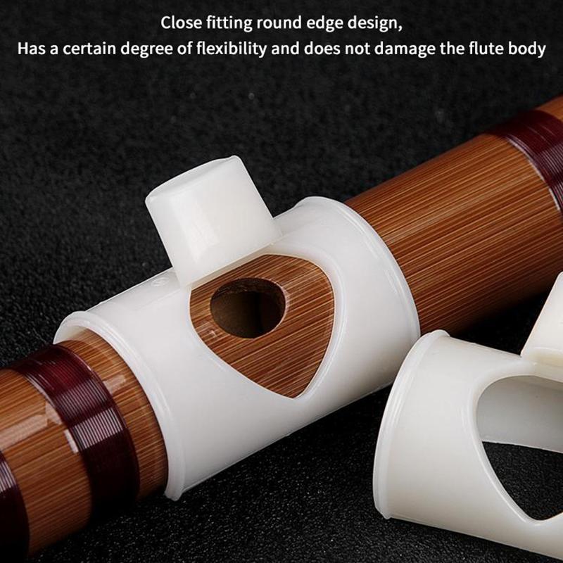 Musical Instrument That You Blow Into - 1 шт. бамбуковый мундштук для флейты,