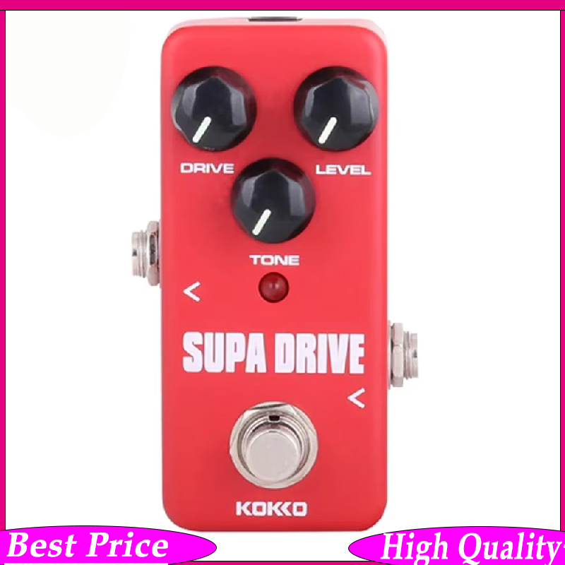 Musical Instrument No Touch - Педаль для электрогитары FOD5 SUPA DRIVE