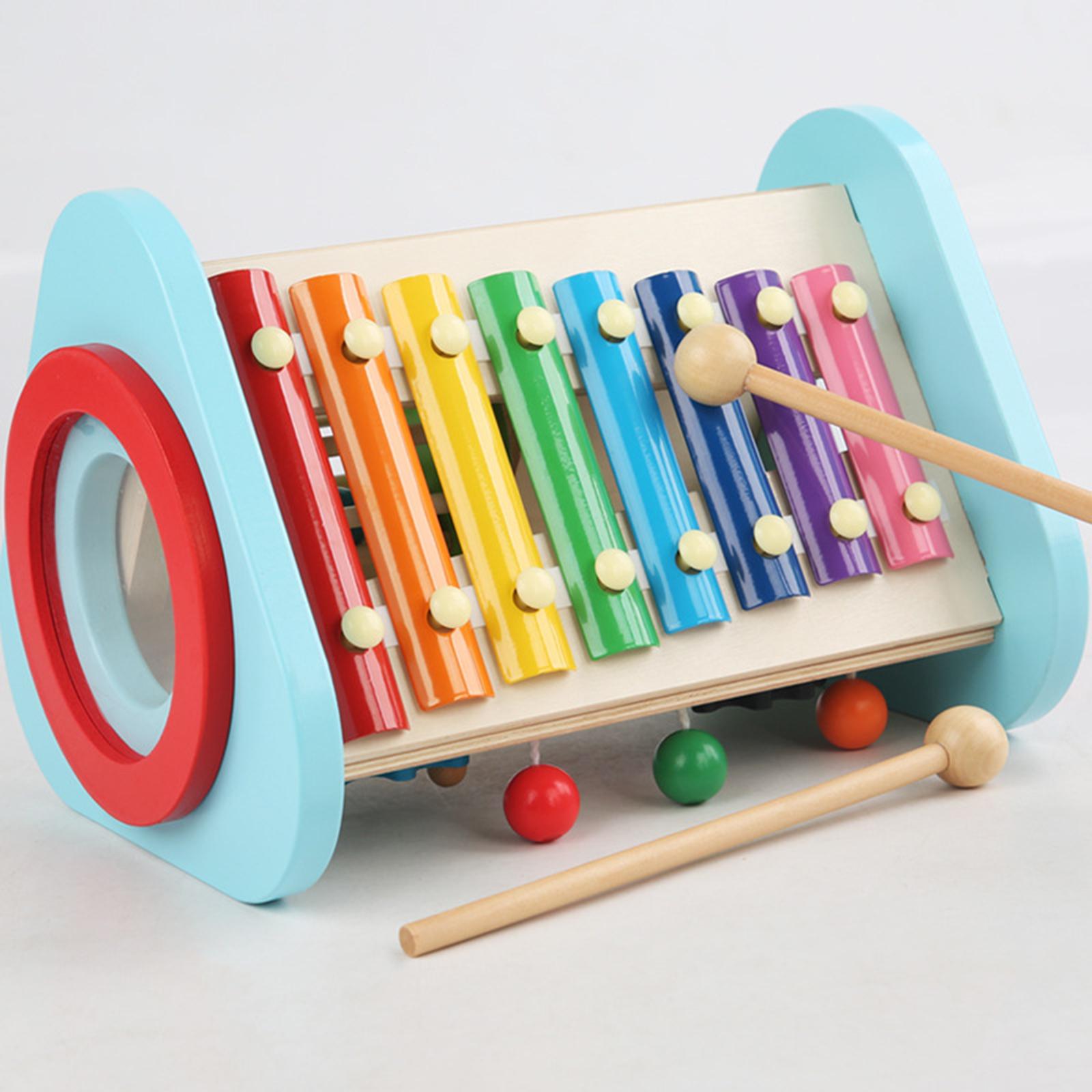 Musical Instrument For Toddlers - Деревянная музыкальная игрушка, деревянная обучающая игрушка