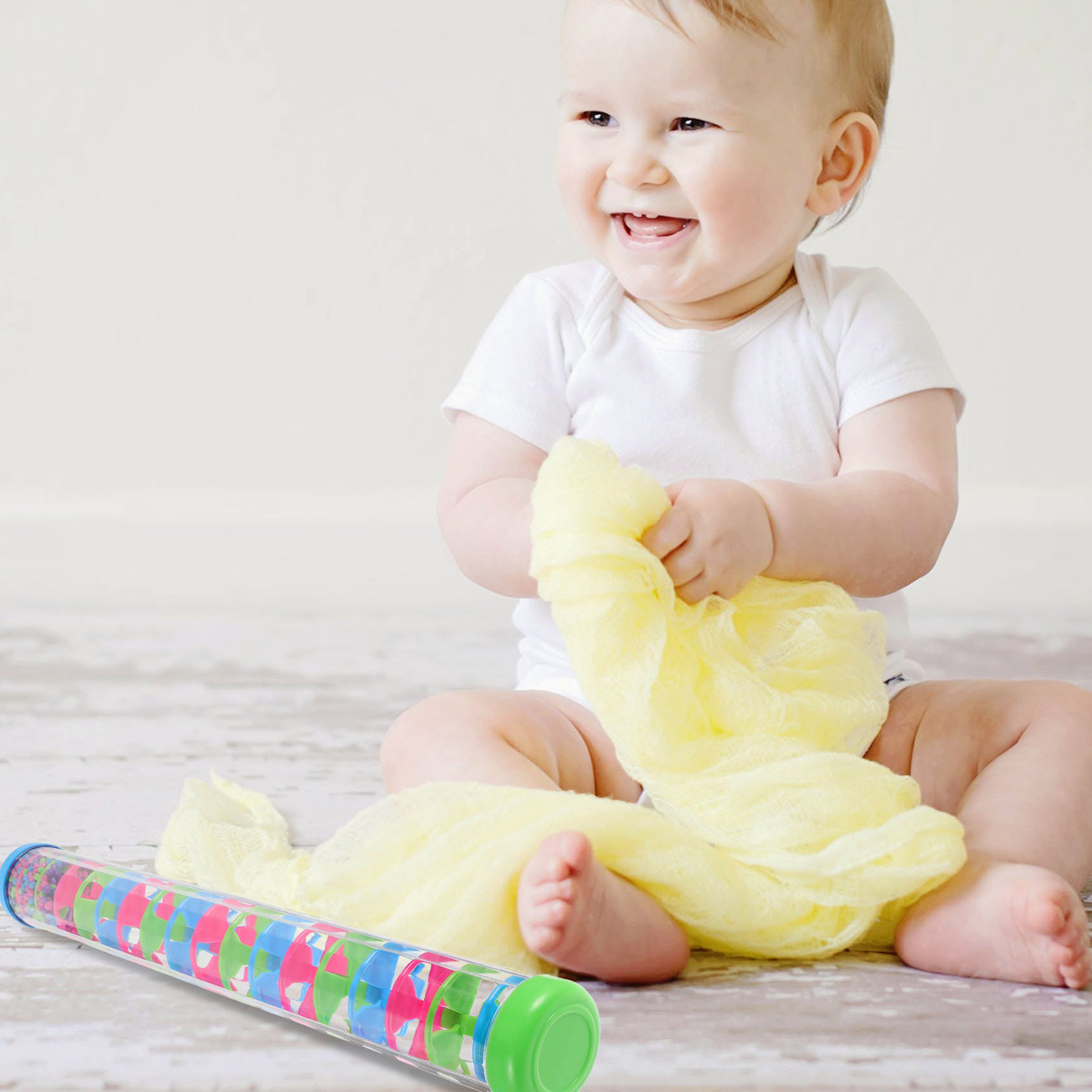Musical Instrument For Toddlers - 2 шт. дождевых палочек-спиралей, музыкальный инструмент