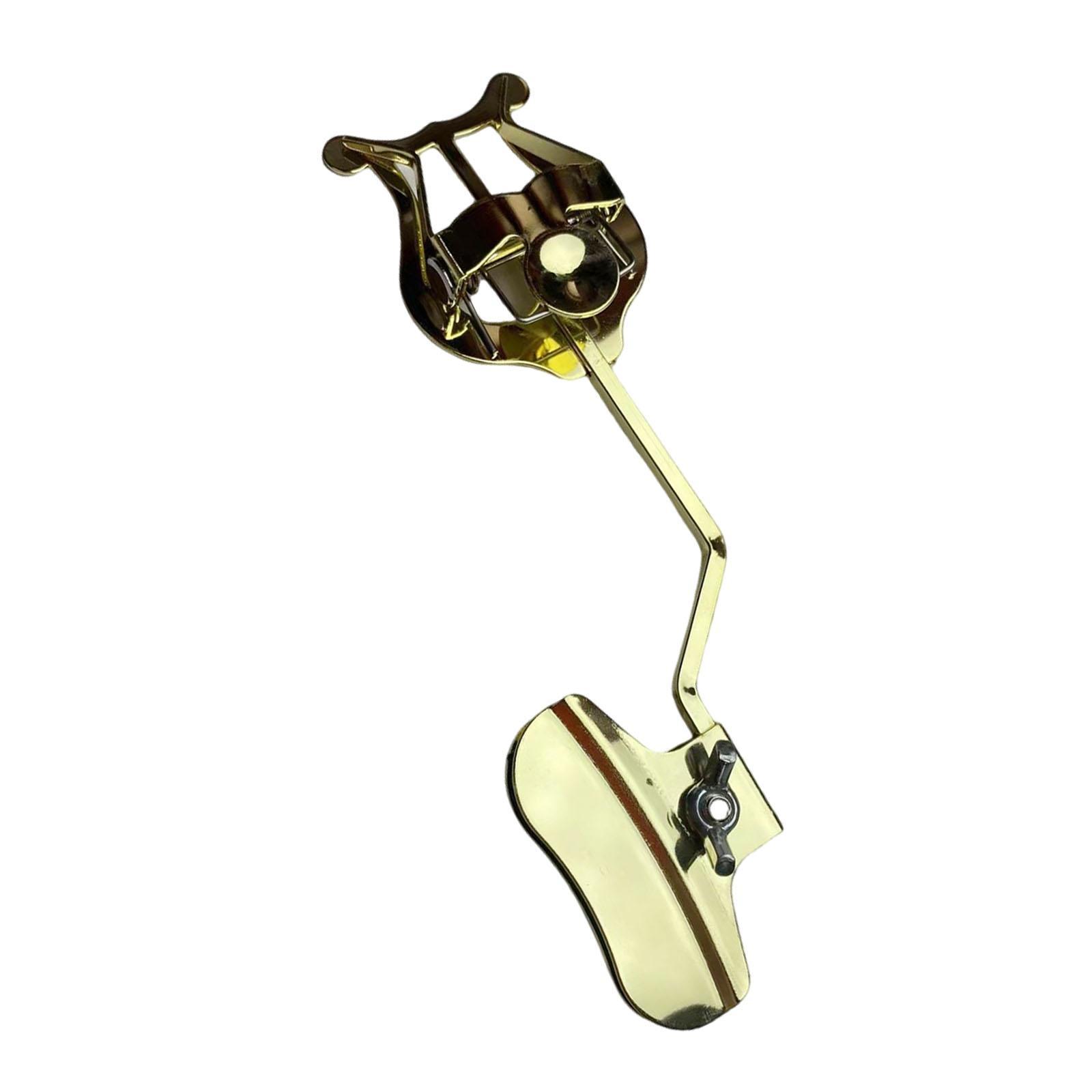 Musical Instrument Book - Портативная лира-подставка для нот для тромбона,