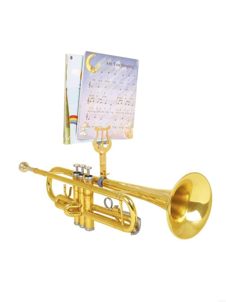Musical Instrument Book - Зажим для нот для трубы Зажим