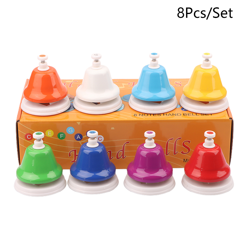 Musical Instrument For Toddlers - Новые настольные колокольчики с восемью тонами