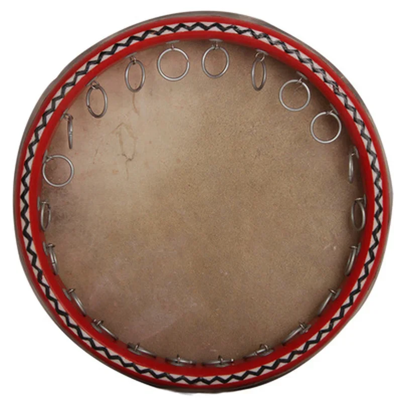 Musical Instrument Tambourine - Синьцзян-уйгурские этнические музыкальные инструменты ручной работы,