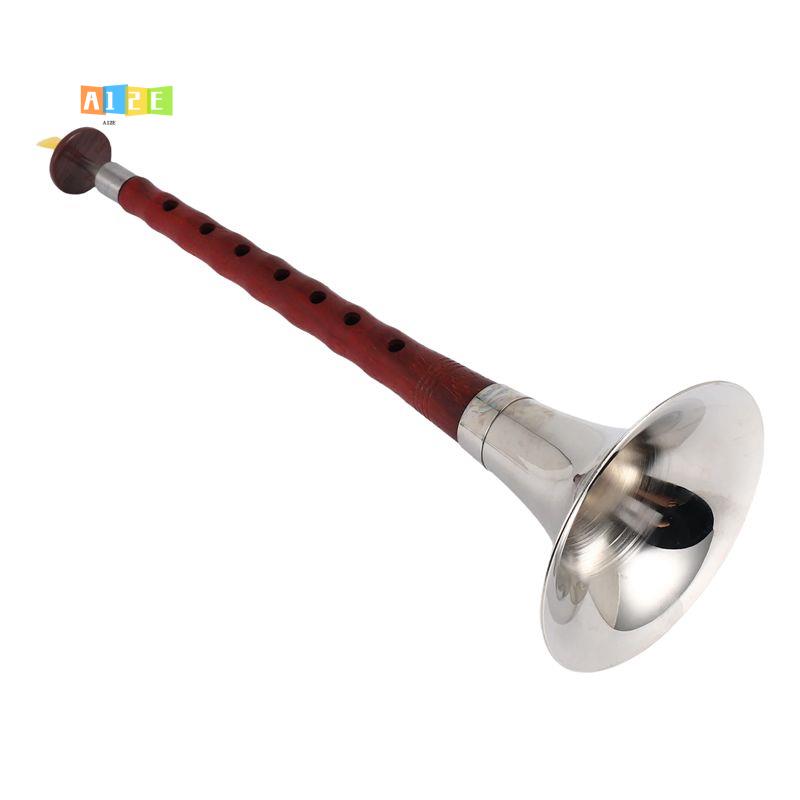 Musical Instrument Zurna - A12E-Китайский народный духовой музыкальный инструмент Суона,