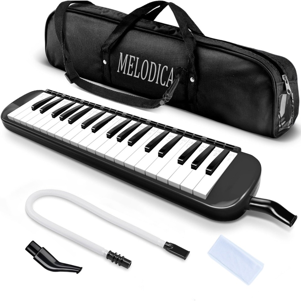 Musical Instrument Melodica - 37-клавишный инструмент Melodica для детей-початковщиков, портативный