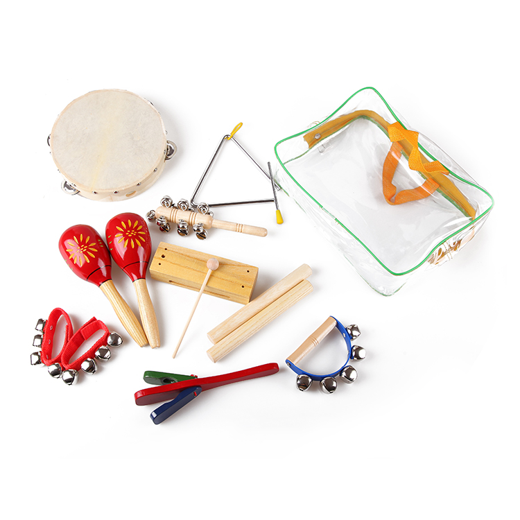 Musical Instrument For Toddlers - Набор детских музыкальных инструментов, 6 предметов,