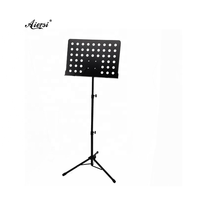 Musical Instrument Book - Регулируемая металлическая складная подставка для музыкальных