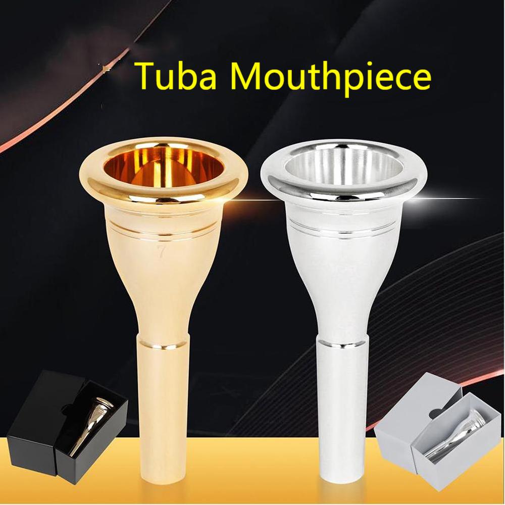 Musical Instrument Tuba - Мундштук для басов № 7, латунный