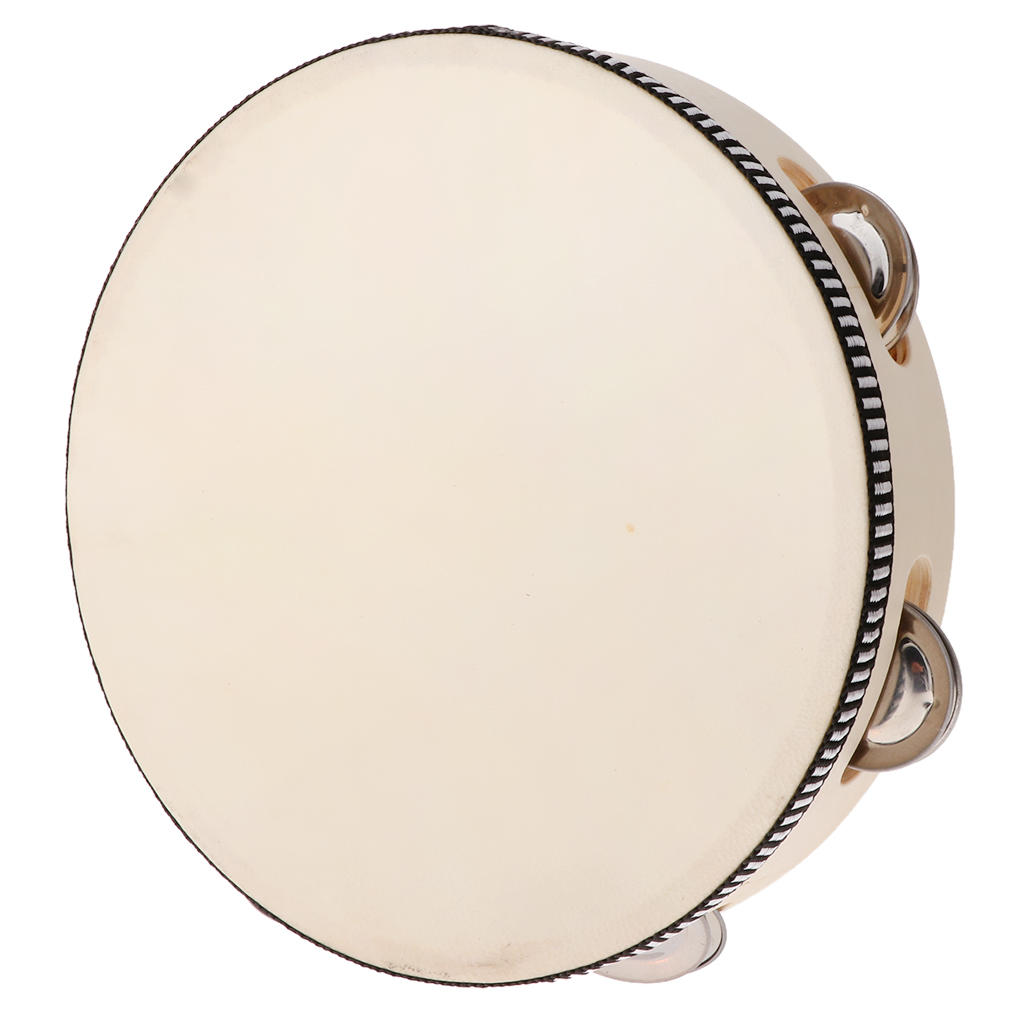 Деревянный музыкальный бубен,  – обзор и цена Musical Instrument Tambourine