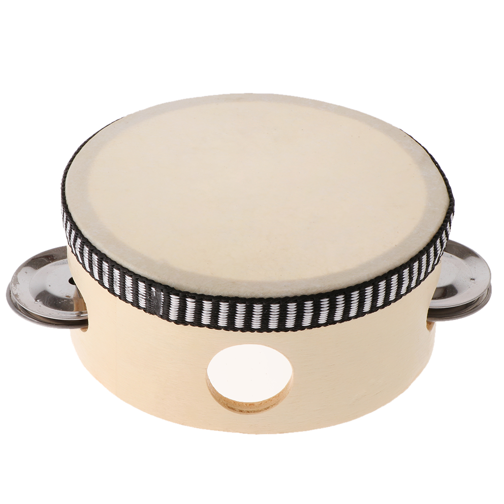 Деревянный музыкальный бубен,  – обзор и цена Musical Instrument Tambourine
