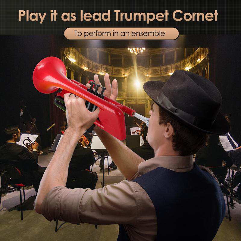 Корнет B-бемоль, духовой инстр – обзор и цена Musical Instrument Cornet