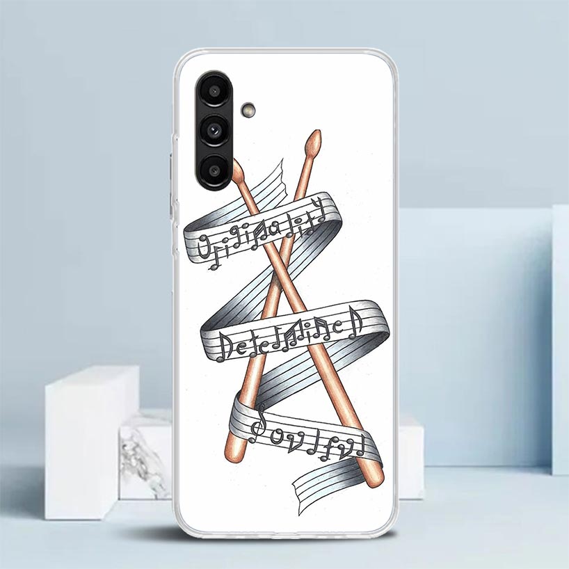 Чехол для телефона Samsung Gal – обзор и цена Musical Instrument Logo