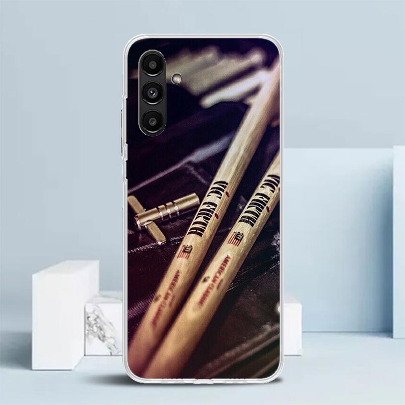Чехол для телефона Samsung Gal – обзор и цена Musical Instrument Logo