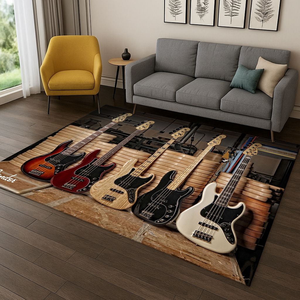 3D Fender, гитара, бас-инструм – обзор и цена Musical Instrument Logo