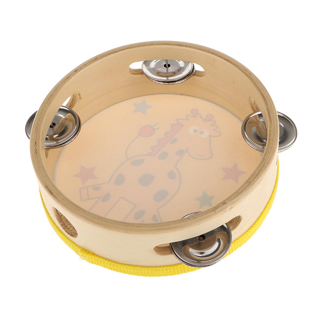 Деревянный тамбурин, малый руч – обзор и цена Musical Instrument Tambourine