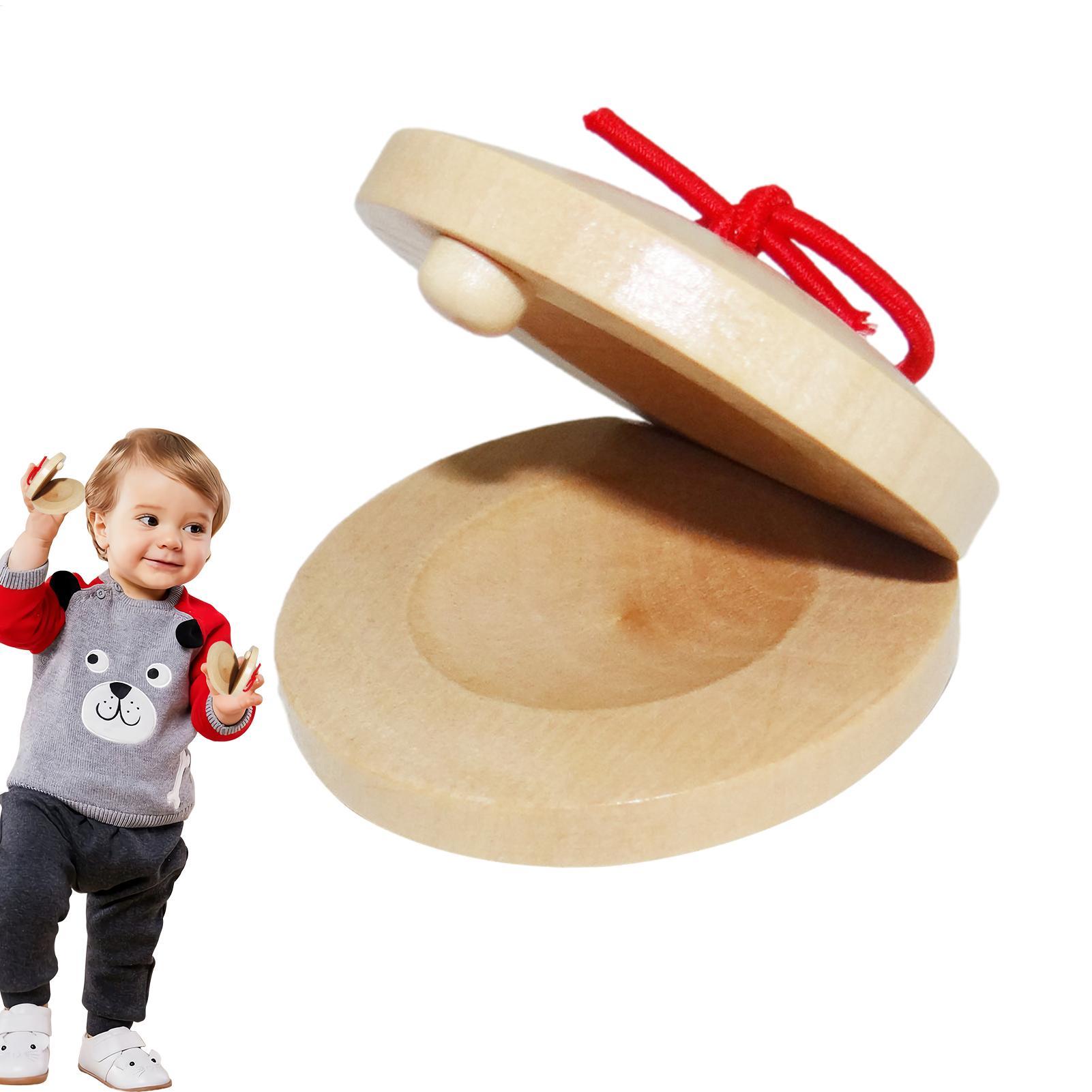 Деревянные кастанеты для детей – обзор и цена Musical Instrument For Toddlers