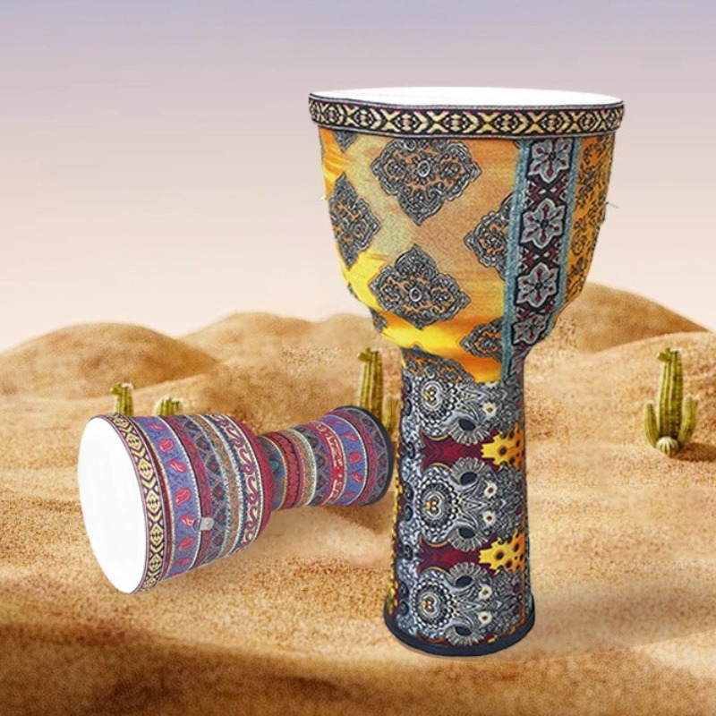 10-дюймовый барабан Джембе, бо – обзор и цена Musical Instrument African