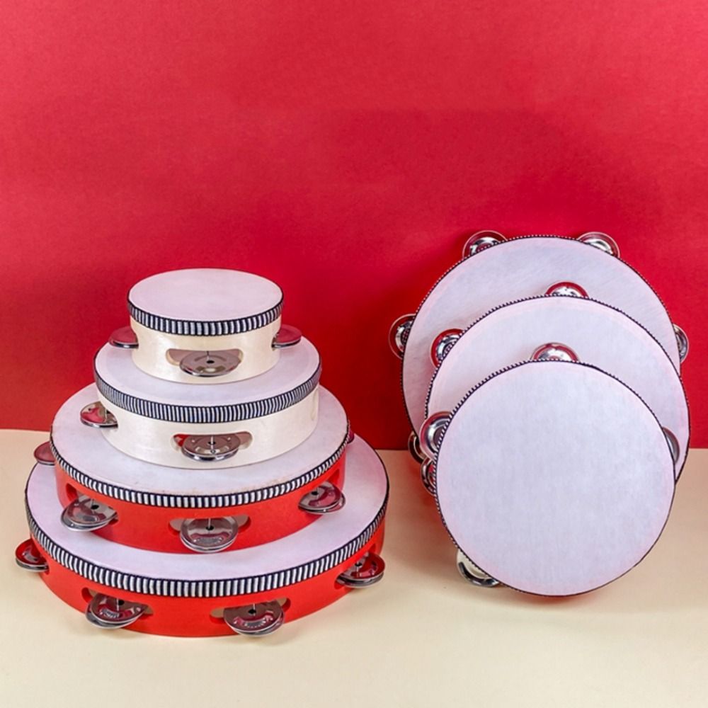 Детский ручной барабан-тамбури – обзор и цена Musical Instrument Tambourine