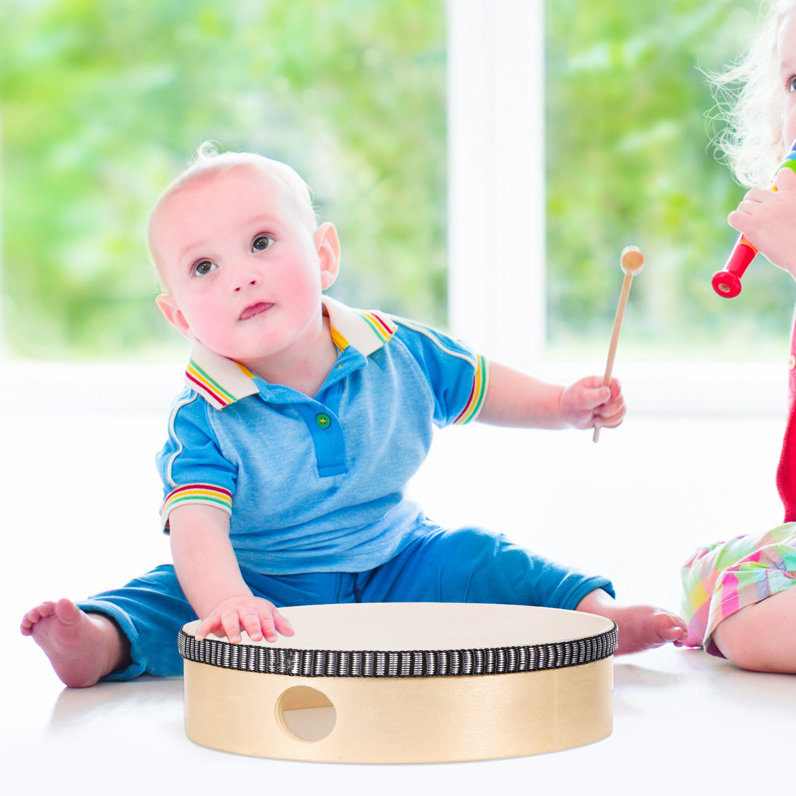 Набор из 6 барабанов для малыш – обзор и цена Musical Instrument For Toddlers