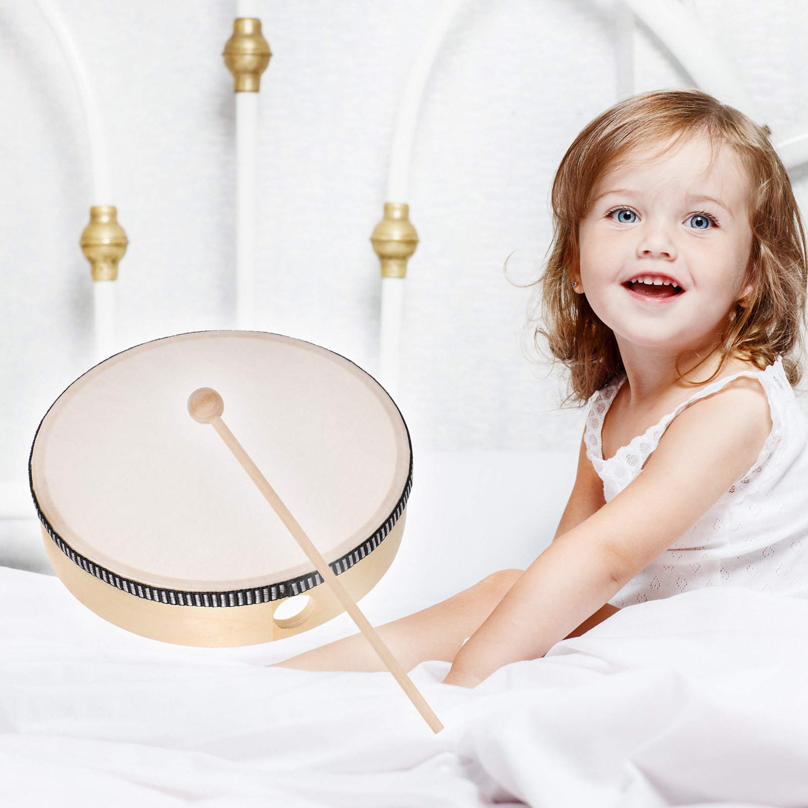 Набор из 6 барабанов для малыш – обзор и цена Musical Instrument For Toddlers
