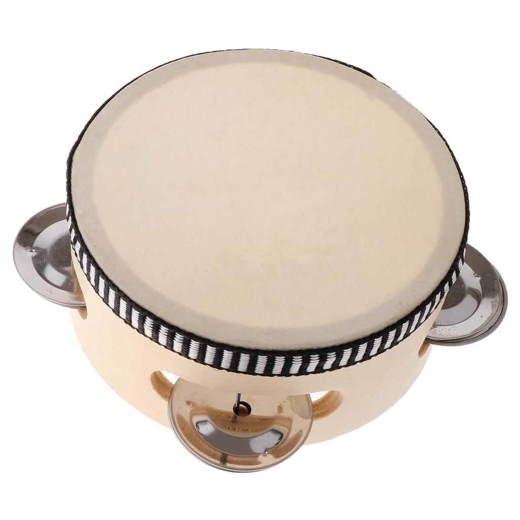 Музыкальный бубен для детей, с – обзор и цена Musical Instrument Tambourine