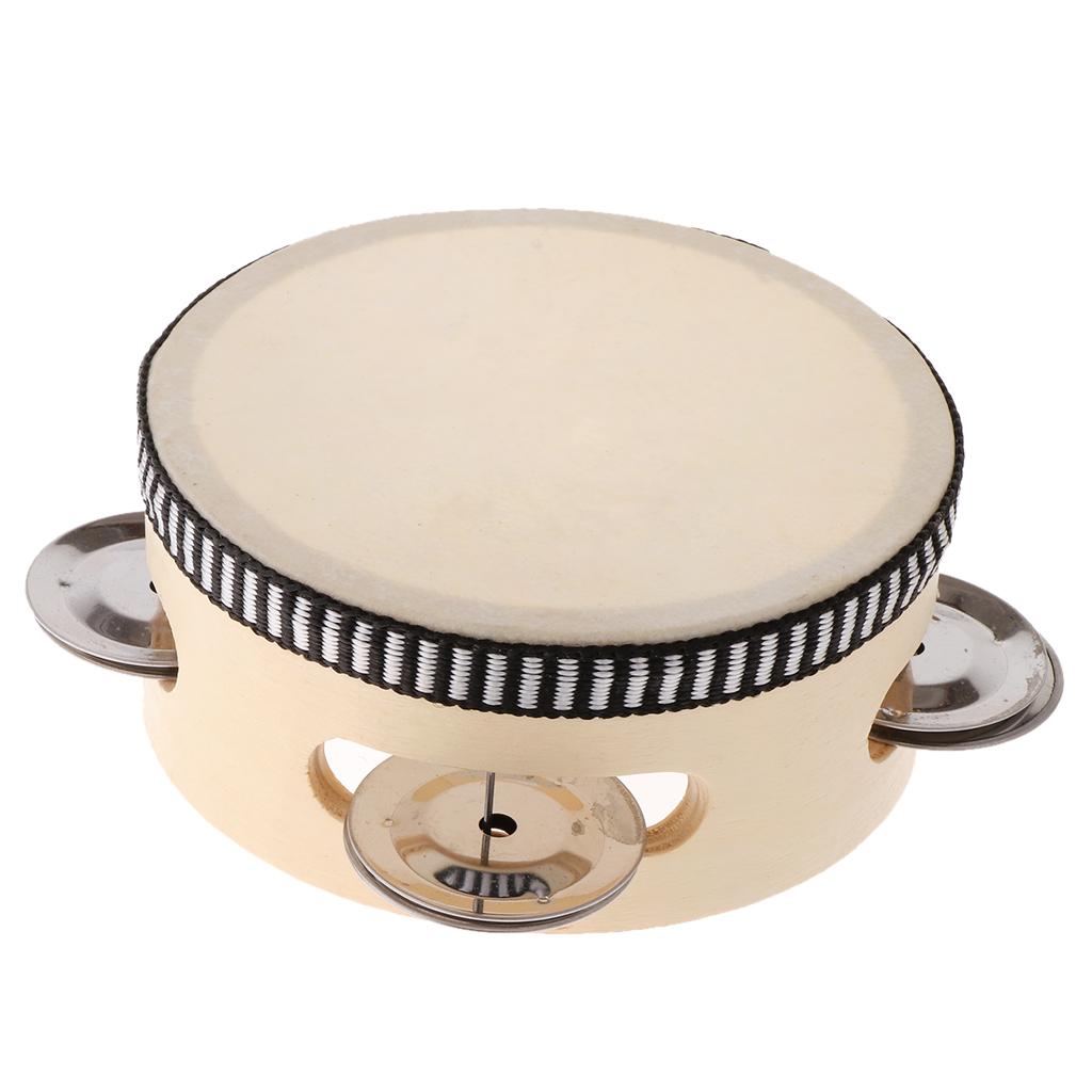 Музыкальный бубен для детей, с – обзор и цена Musical Instrument Tambourine