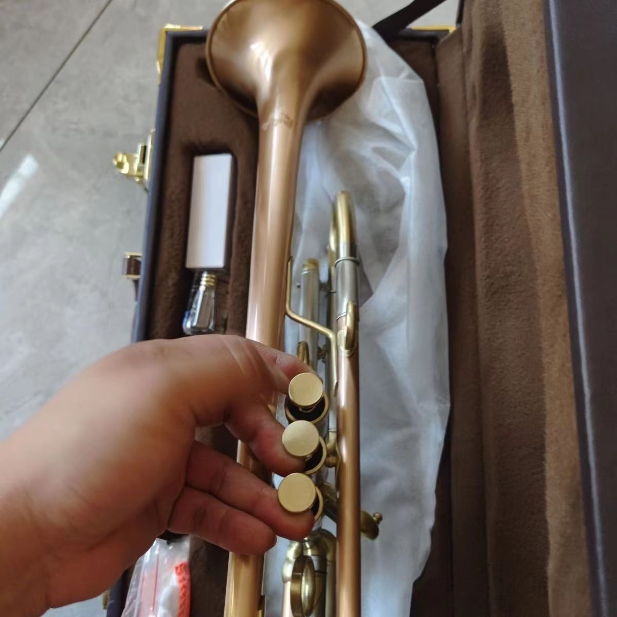 Труба LT190S-77 музыкальный ин – обзор и цена Musical Instrument Cornet