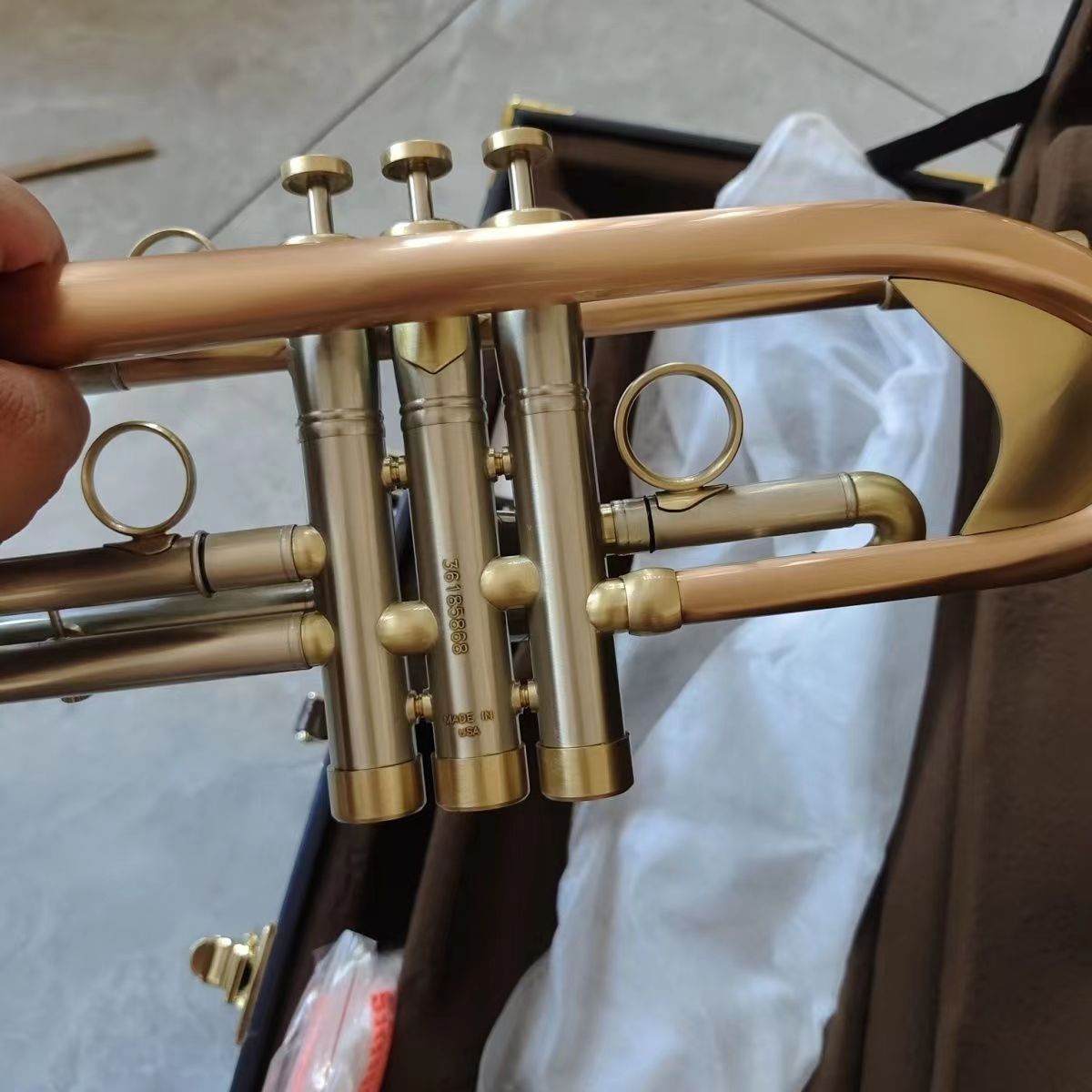 Труба LT190S-77 музыкальный ин – обзор и цена Musical Instrument Cornet