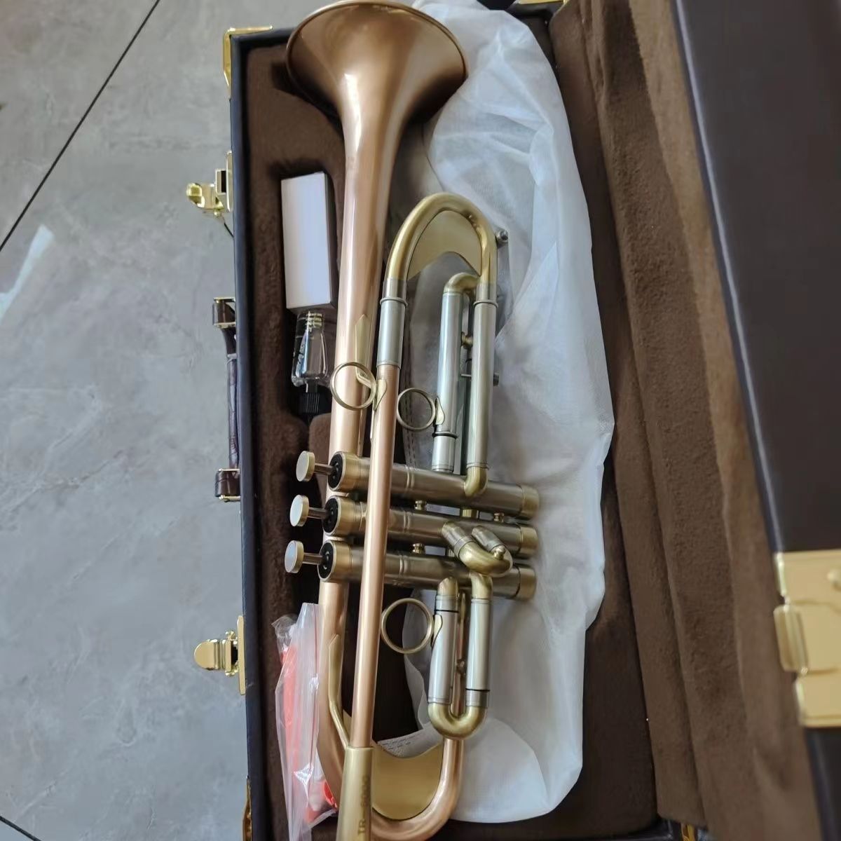 Труба LT190S-77 музыкальный ин – обзор и цена Musical Instrument Cornet