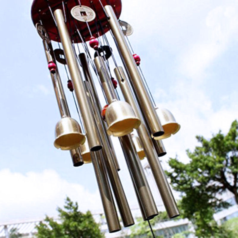 Колокольчики-хранители, металл – обзор и цена Musical Instrument Tuba