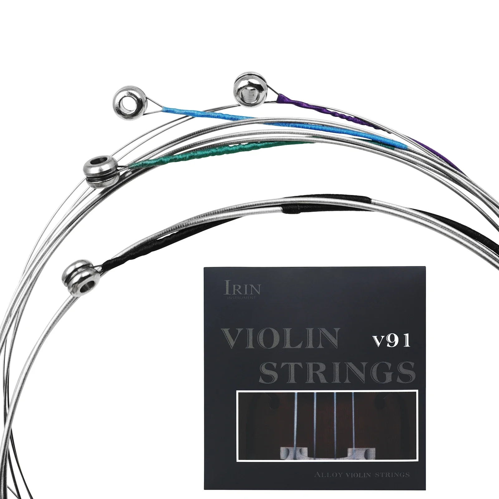 Струны для скрипки IRIN, профе – обзор и цена Musical Instrument Violin