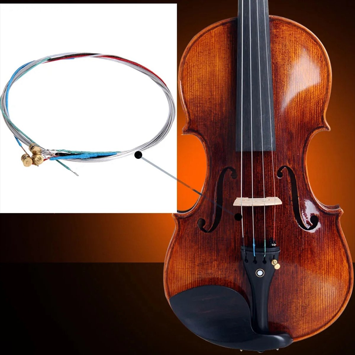 Струны для скрипки ABPF 4/4, п – обзор и цена Musical Instrument Violin